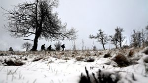 Erster Schnee: Winter hält Einzug in Deutschland