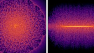 Milchstraße erstmals mit 100 Milliarden Sternen