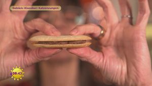 Gebäck-Klassiker: Katzenzungen