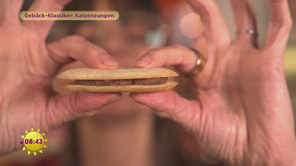 Gebäck-Klassiker: Katzenzungen