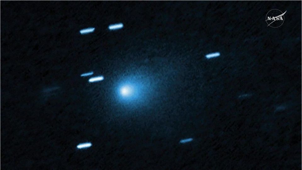 NASA zeigt Bilder vom Alien-Komet 3I/ATLAS