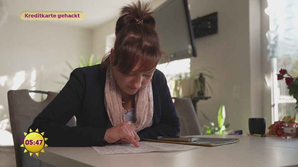 Kreditkarte gehackt