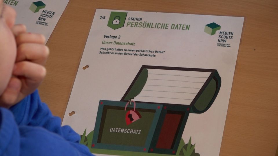 Medienscouts erklären auf