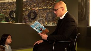 Kalouti liest beim Vorlesetag in Dortmund