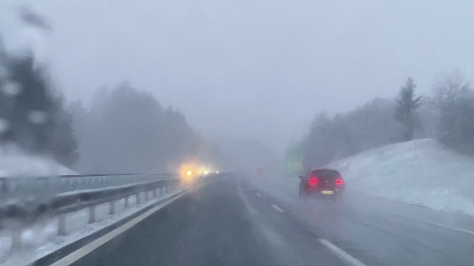 Glatteis-Chaos in Bayern: Unfälle und Tote