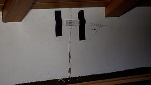 Haus der Familie Laudenberg droht zu kippen