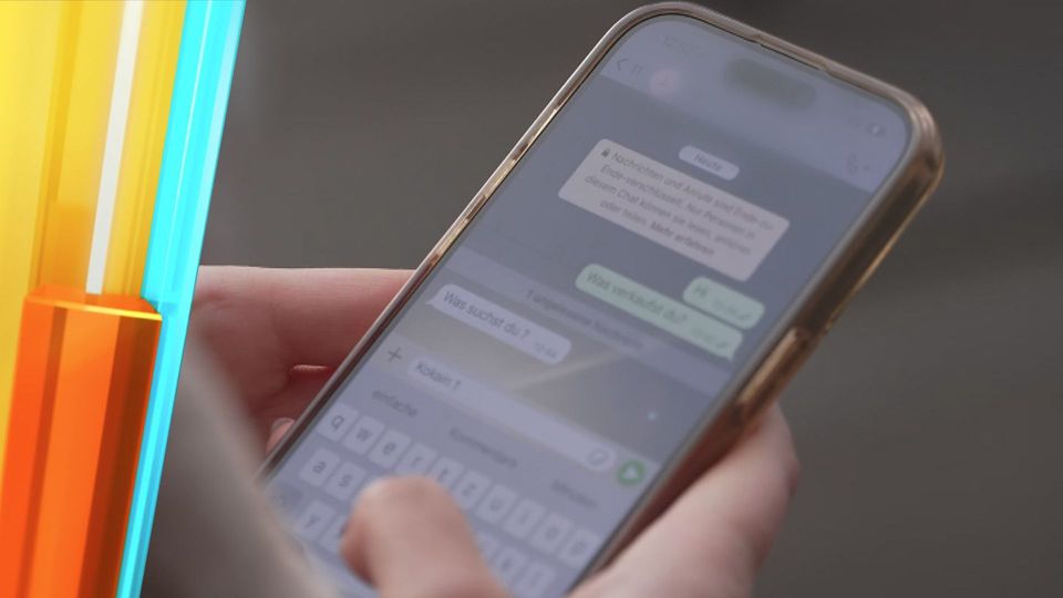 Drogen per QR-Code: Die bittere Realität in Berlin