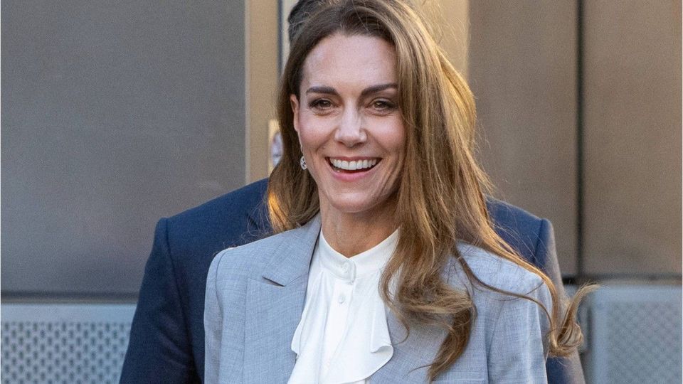 Prinzessin Kate erklärt, warum sie blond ist