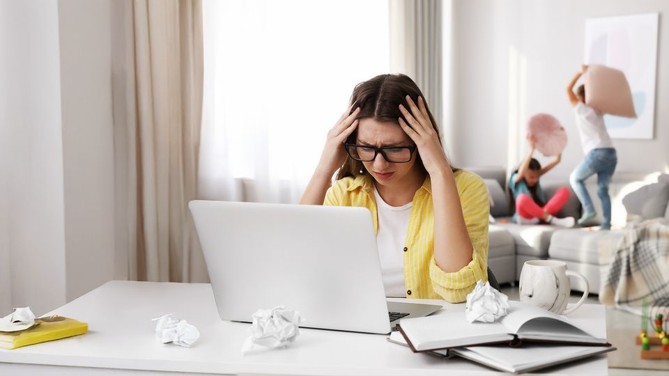 Die Deutschen sind immer gestresster