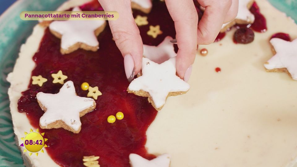 Lynns Spekulatius-Panna-Cotta-Tarte