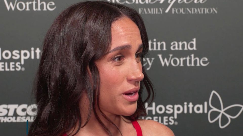 Diebstahl? Herzogin Meghan reagiert auf Vorwürfe