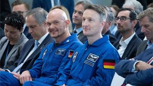 Weltraumorganisation schickt Deutschen auf Mond-Mission