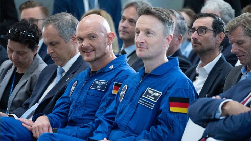 Weltraumorganisation schickt Deutschen auf Mond-Mission