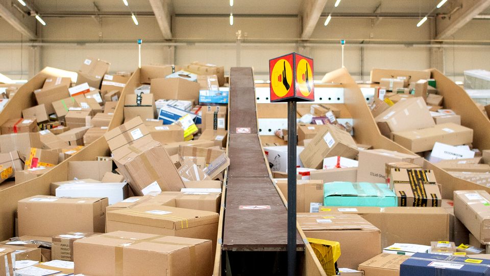 Retouren-Europameister Deutschland