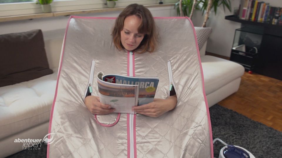 Sauna für Zuhause: Billig-Alternativen im knallharten Hitzetest
