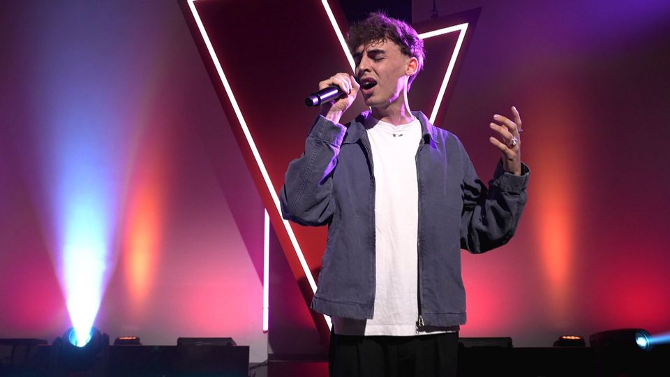 100% Gefühl, 100% Halbfinale? Vincent Rinne mit „Falling“ von Harry Styles