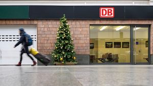 Bahn: Hohe Reiseauslastung an Weihnachten