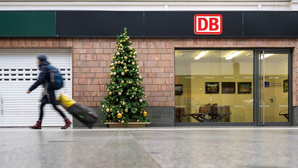 Bahn: Hohe Reiseauslastung an Weihnachten