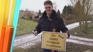 Wo liegt der Mittelpunkt Deutschlands?