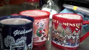 Glühwein-Verkauf in Münster bis 21 Uhr