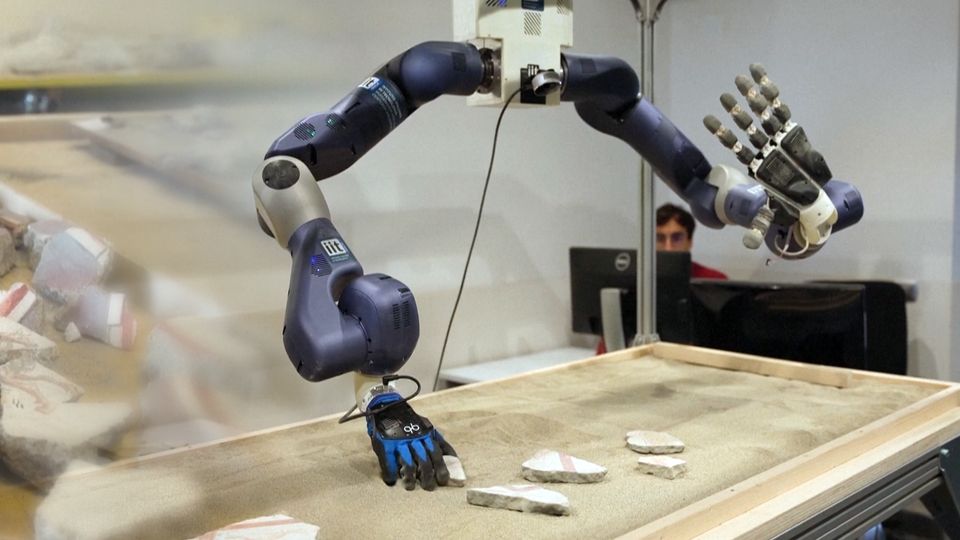 Pompeji: KI rekonstruiert antike Fresken