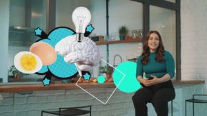 Snack Fact: Eier machen schlau!