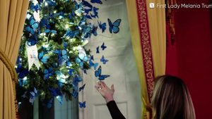 Melania Trump: So übertrieben schmückt sie das Weiße Haus