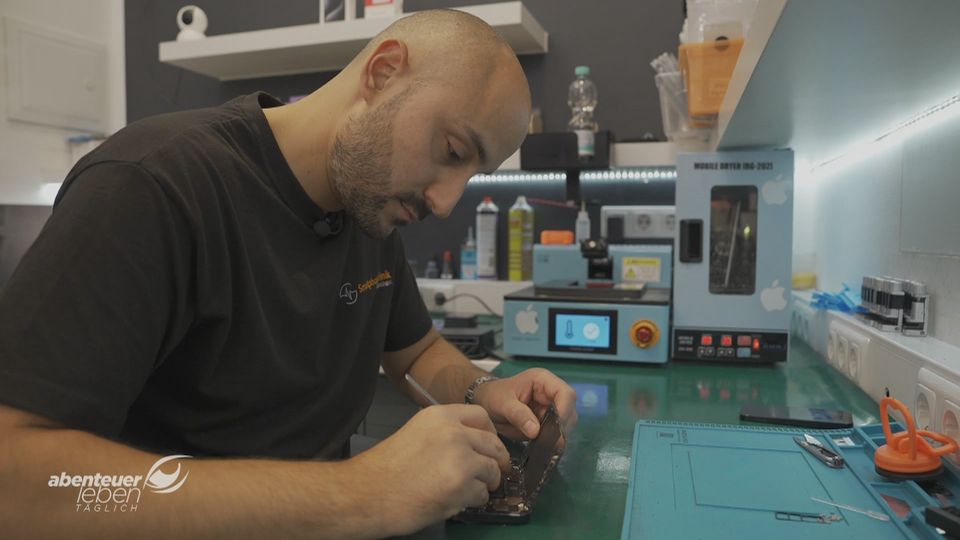 Smartphone in Not – die Patienten beim Handy-Doktor