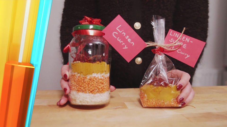 Last-Minute Geschenkideen aus dem eigenen Vorratsschrank