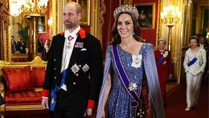 Prinzessin Kate überstrahlt deutsche Gäste