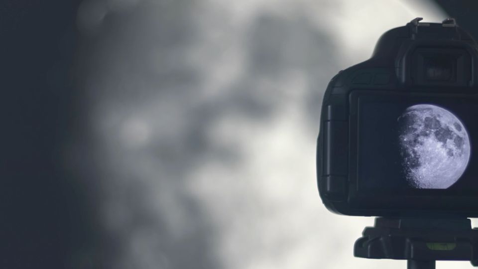 Letzter Supermond mit Planeten-Parade