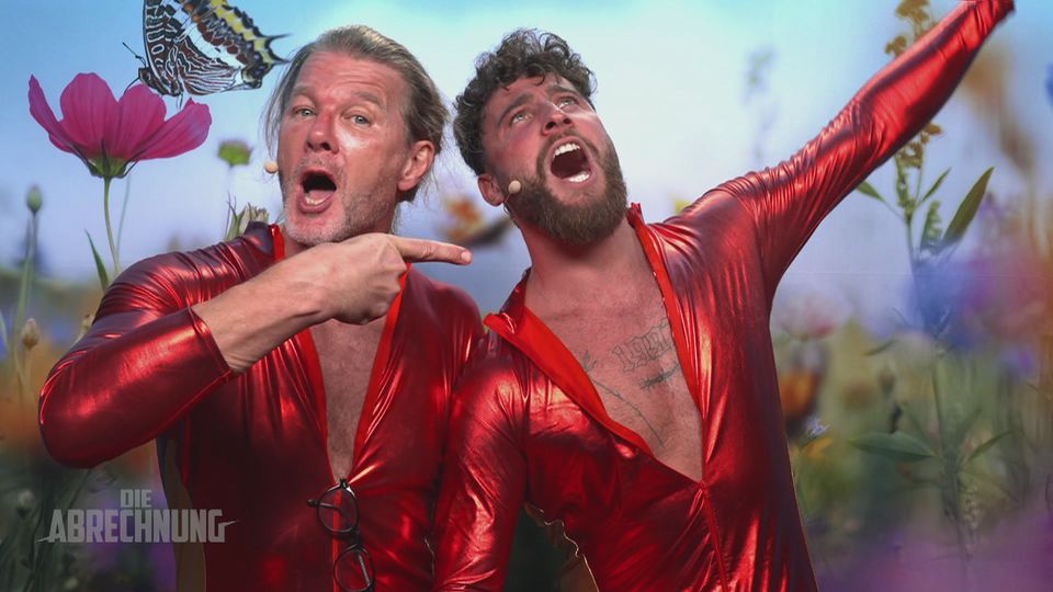 Plötzlich wieder ein Dreamteam: Umut und Stefan außer Rand und Band