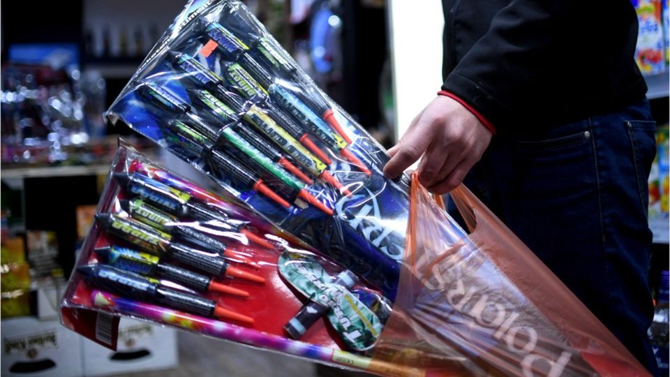 Silvester-Feuerwerk: Diese Regeln gelten