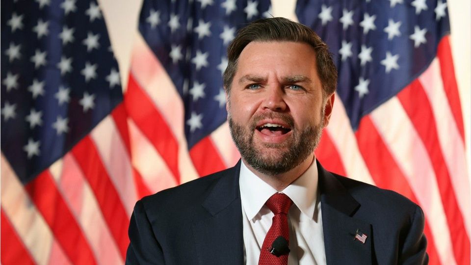 Steckt J.D. Vance in einer Ehekrise?