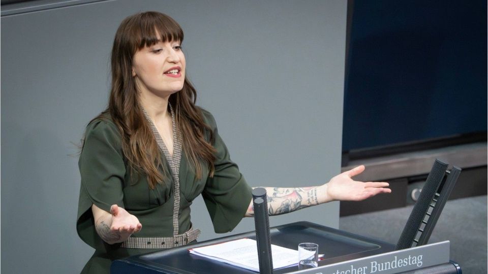 Reichinnek: Krankheit belastet sie massiv