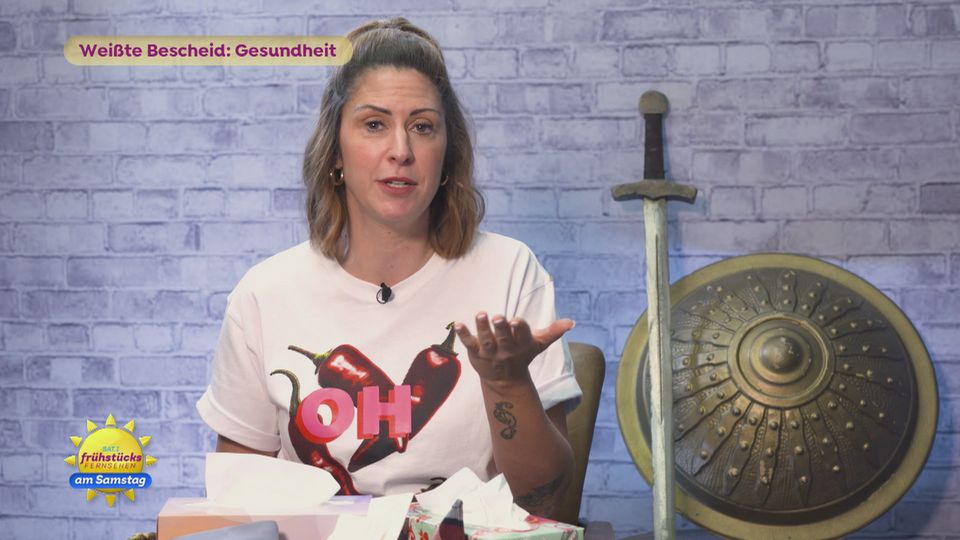 Weißte Bescheid: Nach dem Nießen sagt man Gesundheit