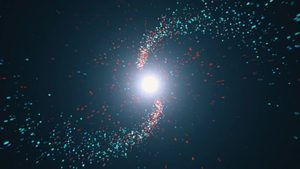 Längste rotierende Struktur des Kosmos entdeckt