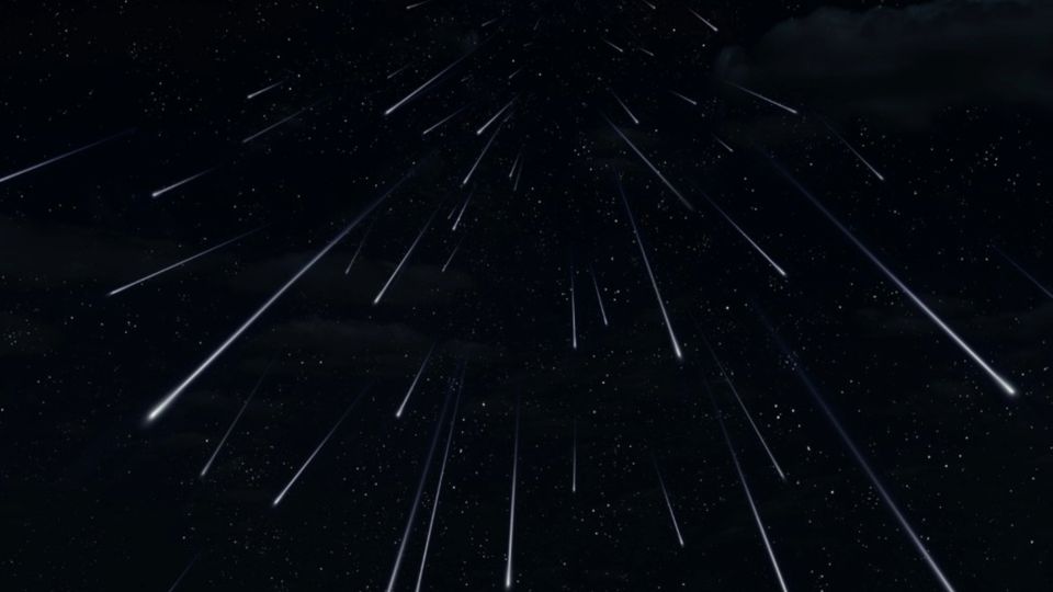 Größter Sternschnuppenschauer des Jahres kommt