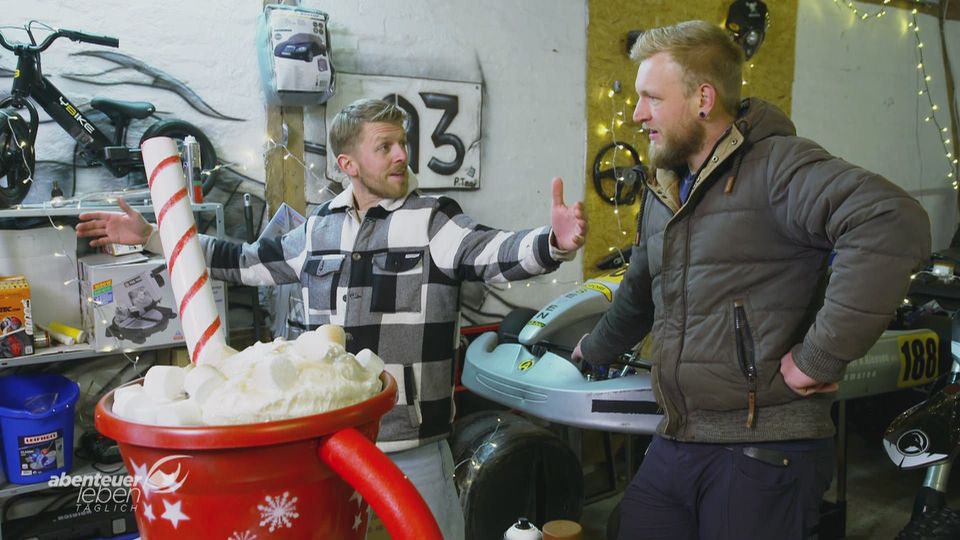 Weihnachtszauber zum Selbermachen – DIY-Deko mit Philipp und Kilian