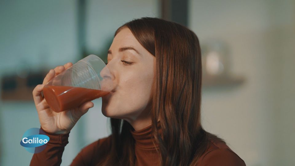 Snack Fact: Tomatensaft in 10.000 Metern Höhe