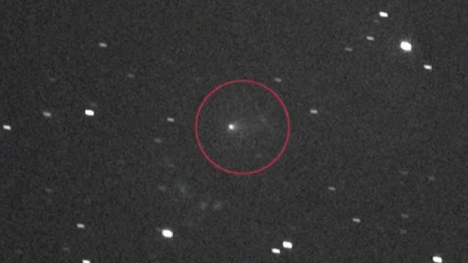 3I/Atlas wird aktiver: Neue Bilder vom interstellaren Kometen