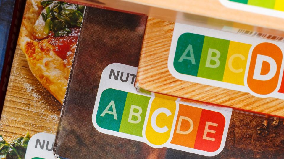 So funktioniert der Nutri-Score