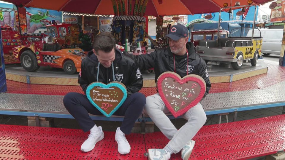 Frank Rosette: Alex zaubert ein ganz besonderes Lebkuchenherz