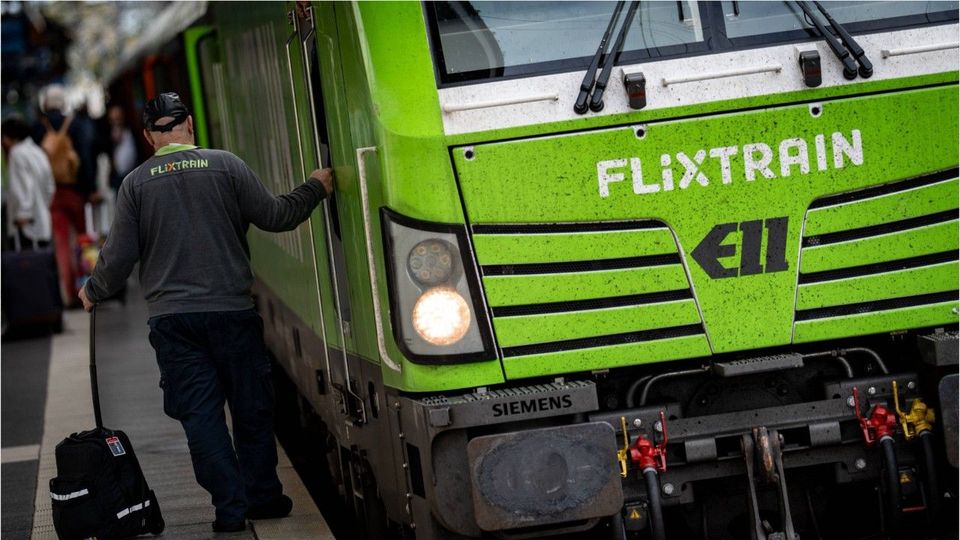 Flixtrain plant Angriff auf Deutsche Bahn