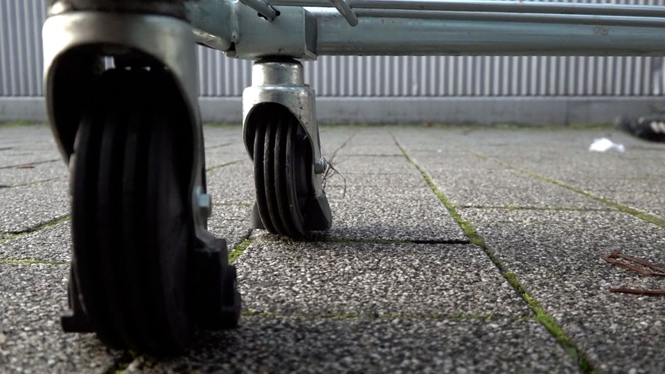 Einkaufswagen-Diebstahl in Marl gestoppt