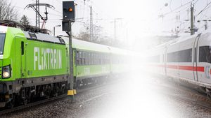 Flixtrain greift DB mit 65 neuen Zügen an