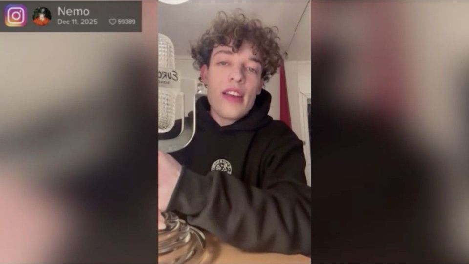 Wegen Israel: Nemo gibt ESC-Pokal zurück