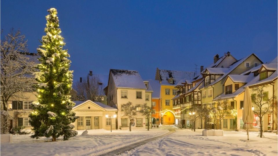 Wird es weiße Weihnachten geben?
