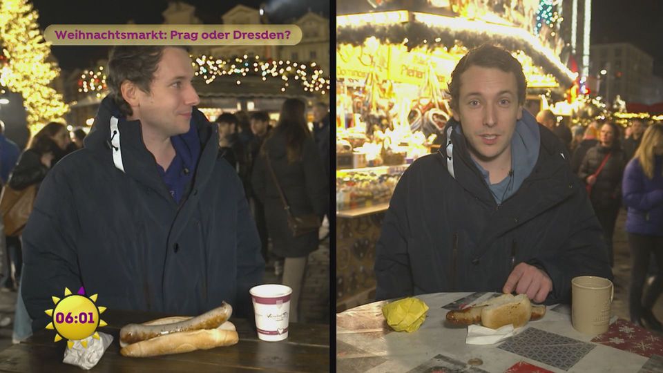 Weihnachtsmarkt: Prag oder Dresden?