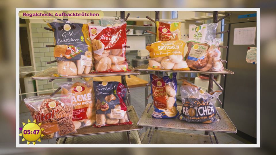 Regalcheck: Aufbackbrötchen
